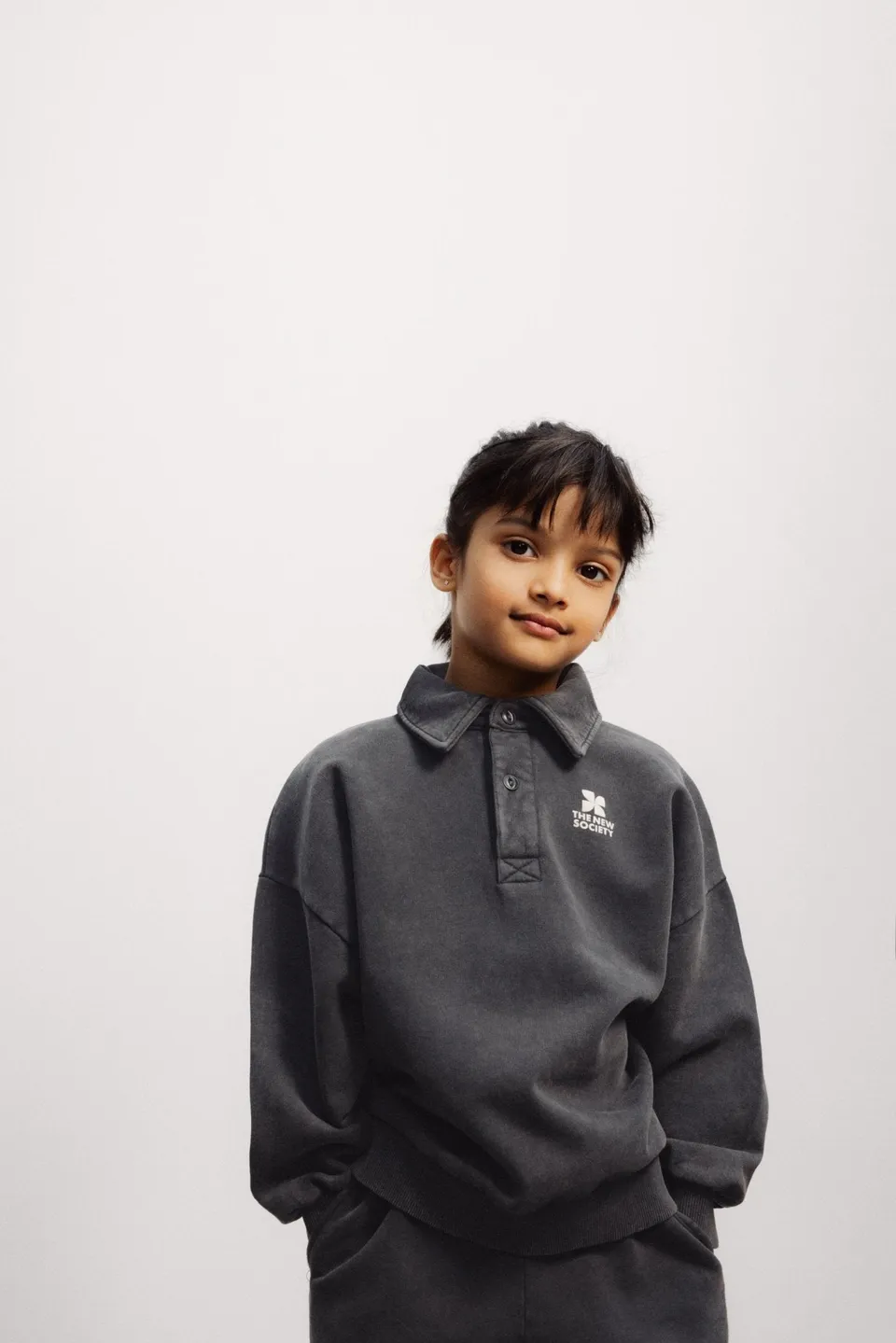 The New Society TNS Logo polo in cotone