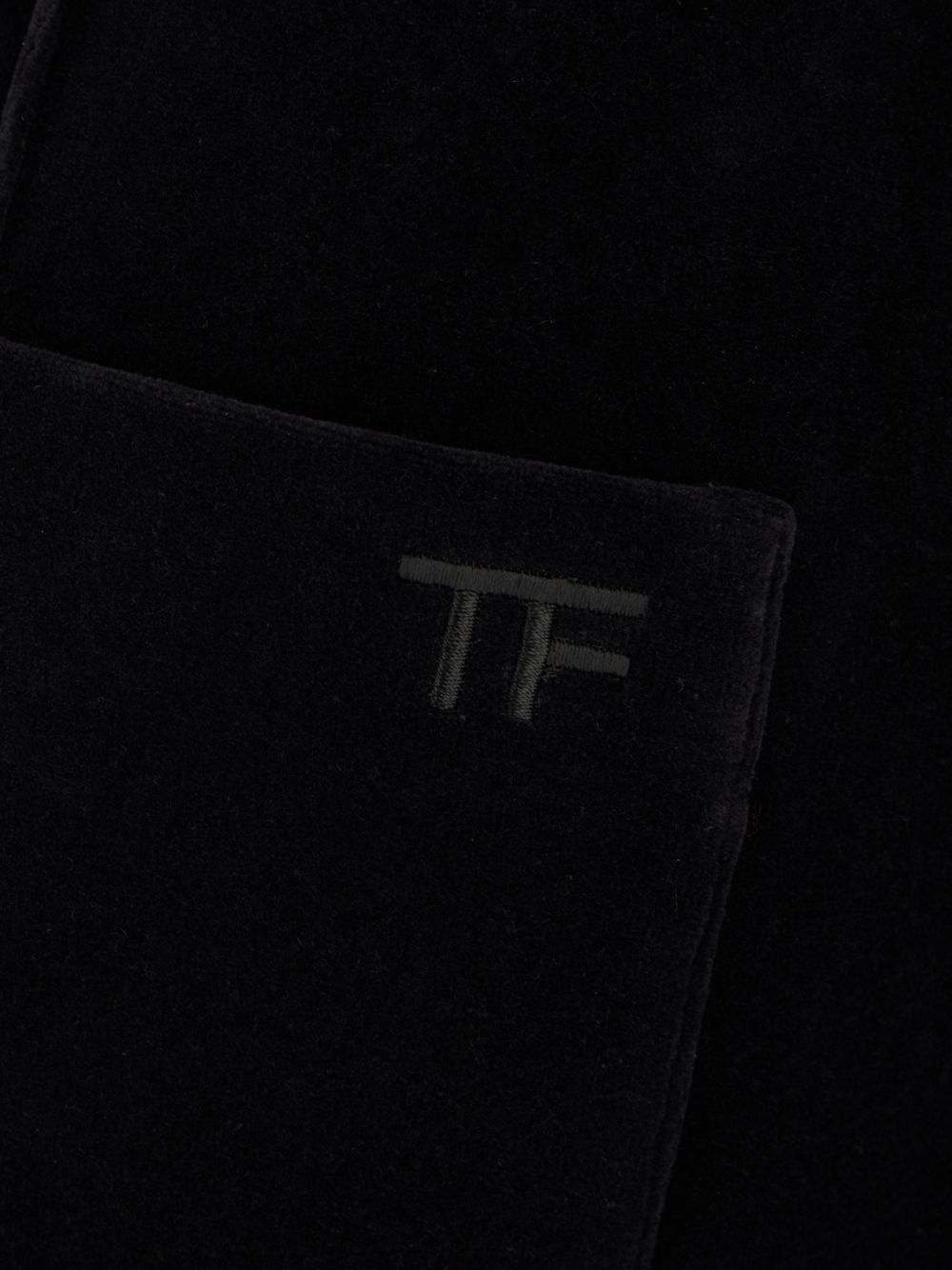 Tom Ford PAJ180 pantaloni donna neri