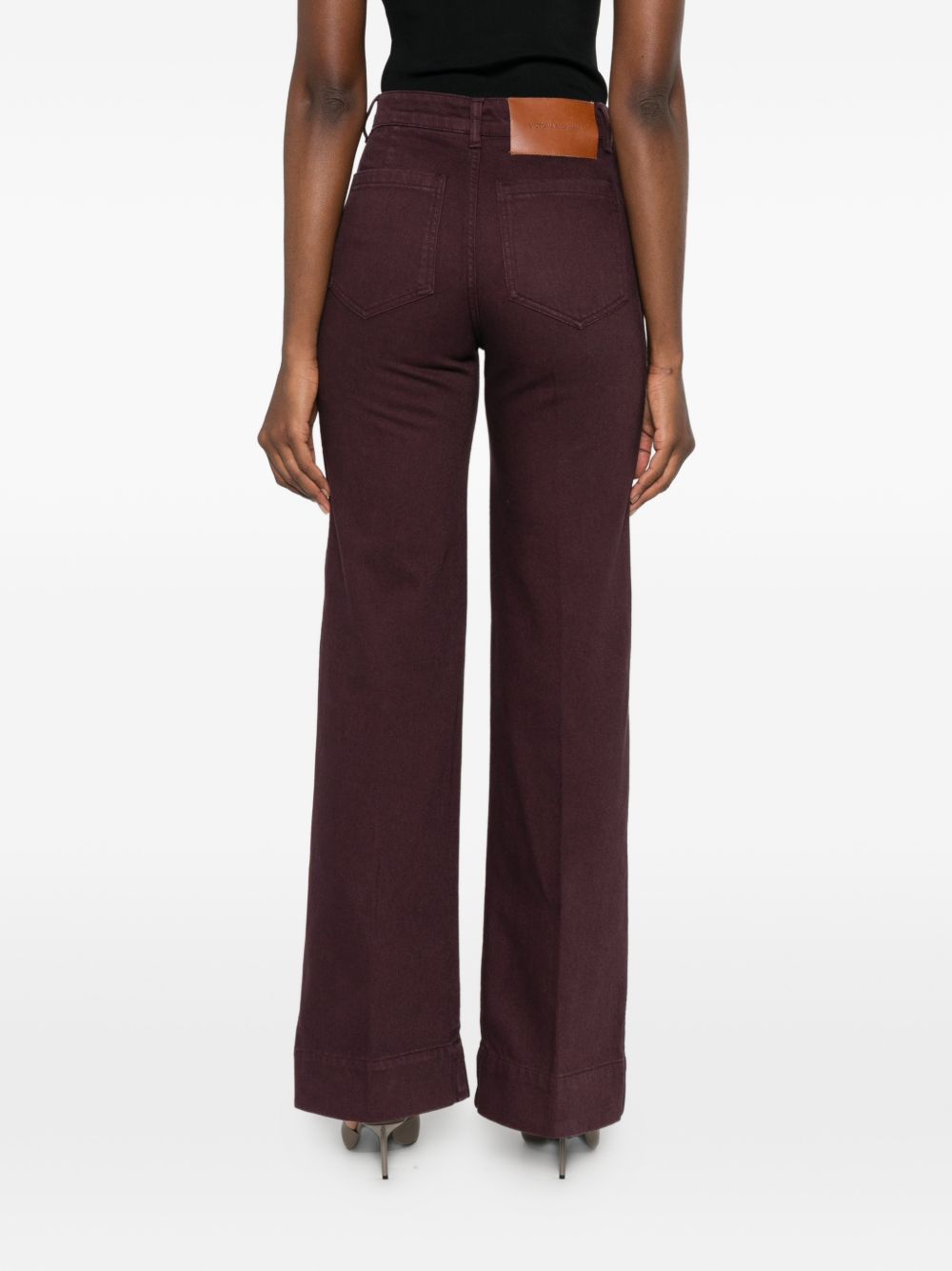 Victoria Beckham 1326DJE007252P t-shirt acai