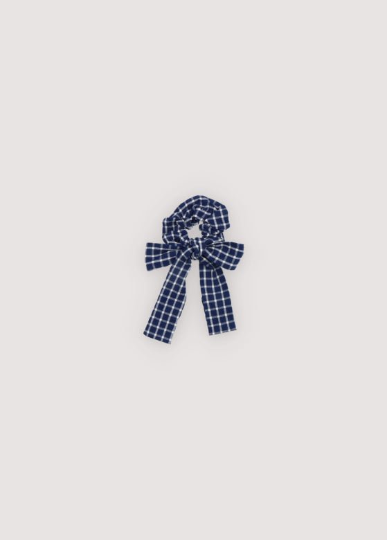 The New Society Jasmine scrunchie capelli fiori cotone