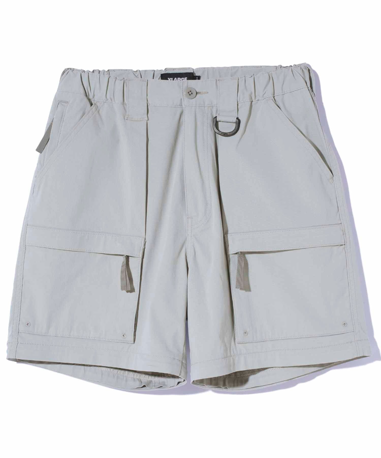 X-Large Convertible Bush pantaloni neri cotone