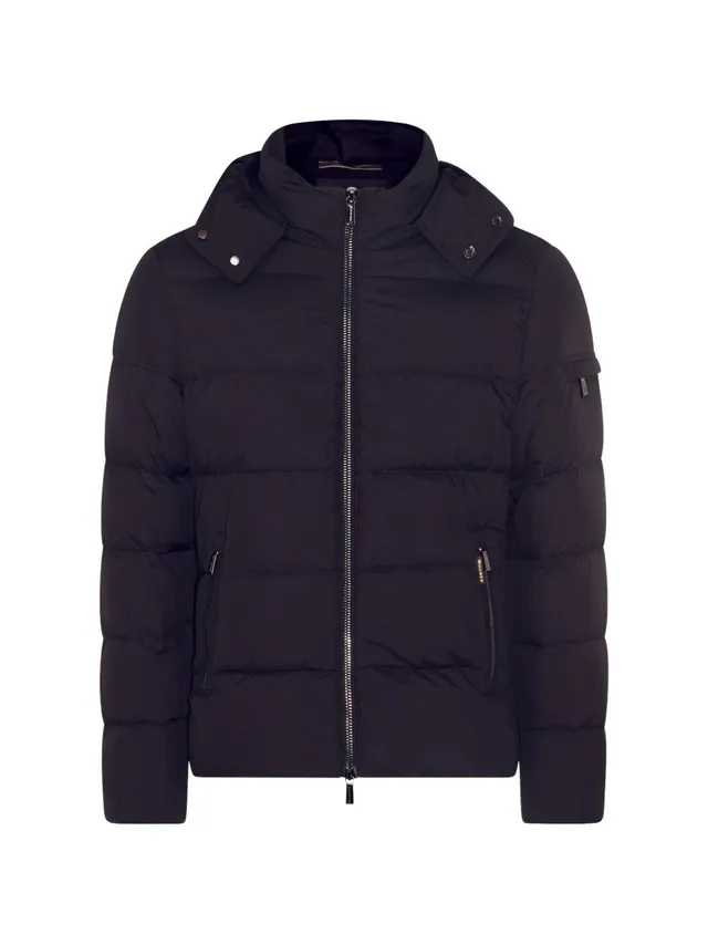 Moorer MOUGI100134 Brett-SKTU0497 giubbotto blu navy