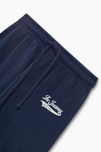 The New Society Misty Cargo joggers neri in cotone