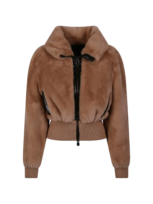 Pinko 107040 bomber beige donna