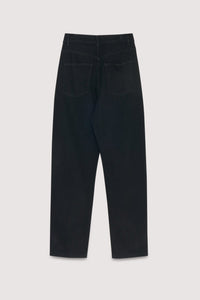 The New Society TNS Denim pantaloni donna jeans neri