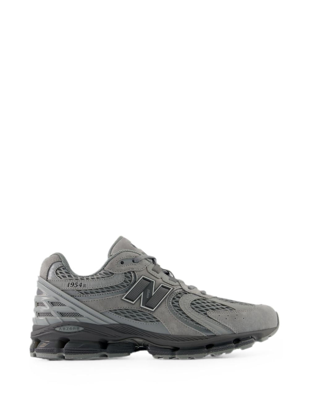 New Balance U195438R sneakers grigio ardesia