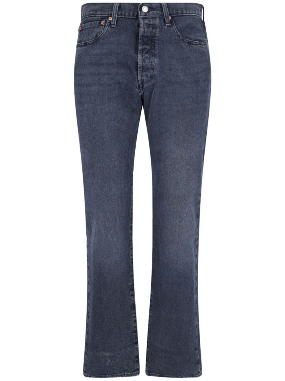 Levi's 00501 jeans blu Blue Black Stretch uomo