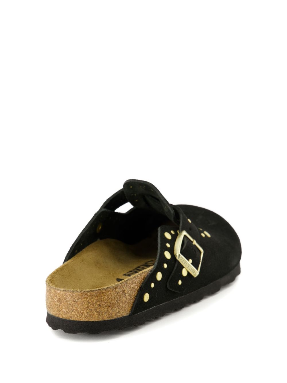 Birkenstock 1030491 Boston ciabatte donna nere