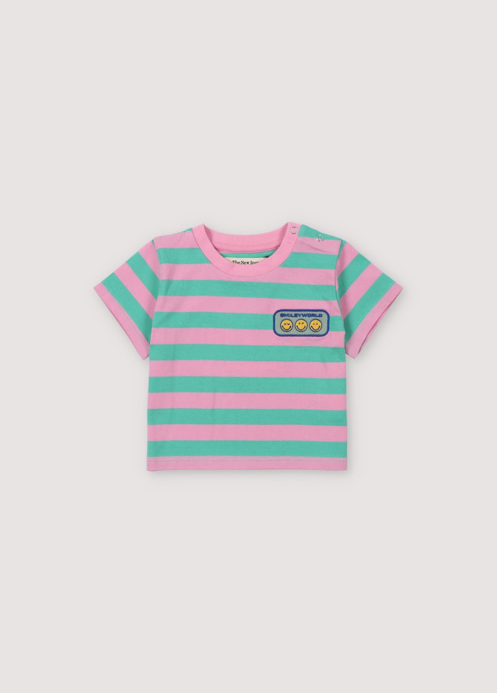 The New Society SmileyWorld maglietta neonato Hibiscus 6m sample