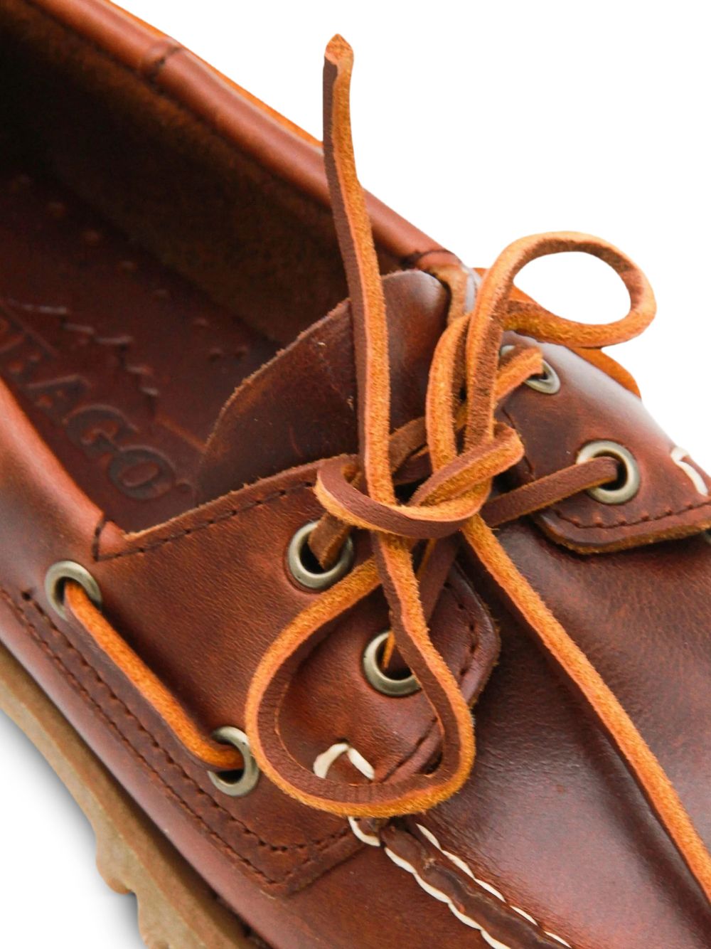 Sebago 7002IR0 mocassini donna brown-gum