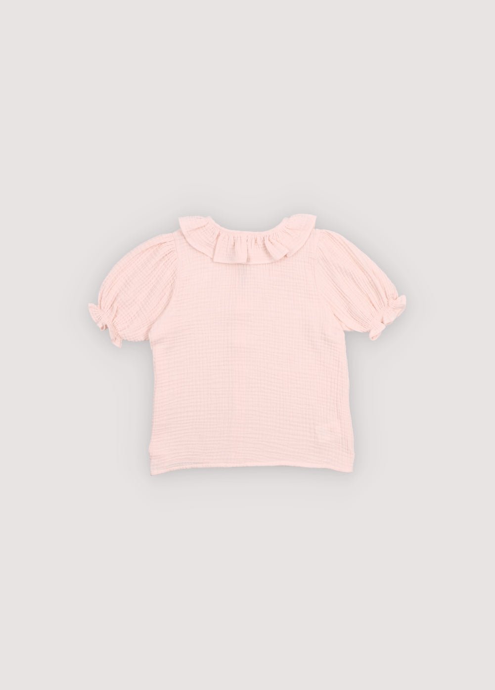 THE NEW SOCIETY Campanilla camicetta bambina rosa petalo