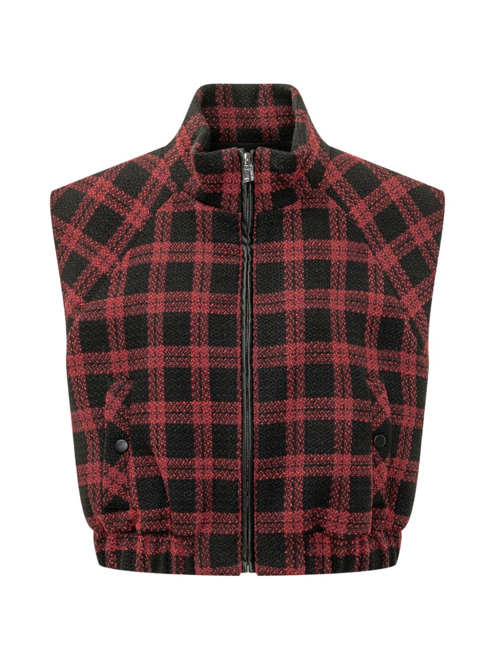 Pinko 107440 A3GNZR4 gilet nero rosso