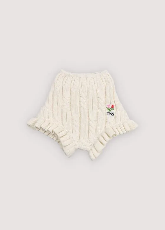 The New Society Bluebell Short pantaloncini ecru 6 anni cotone