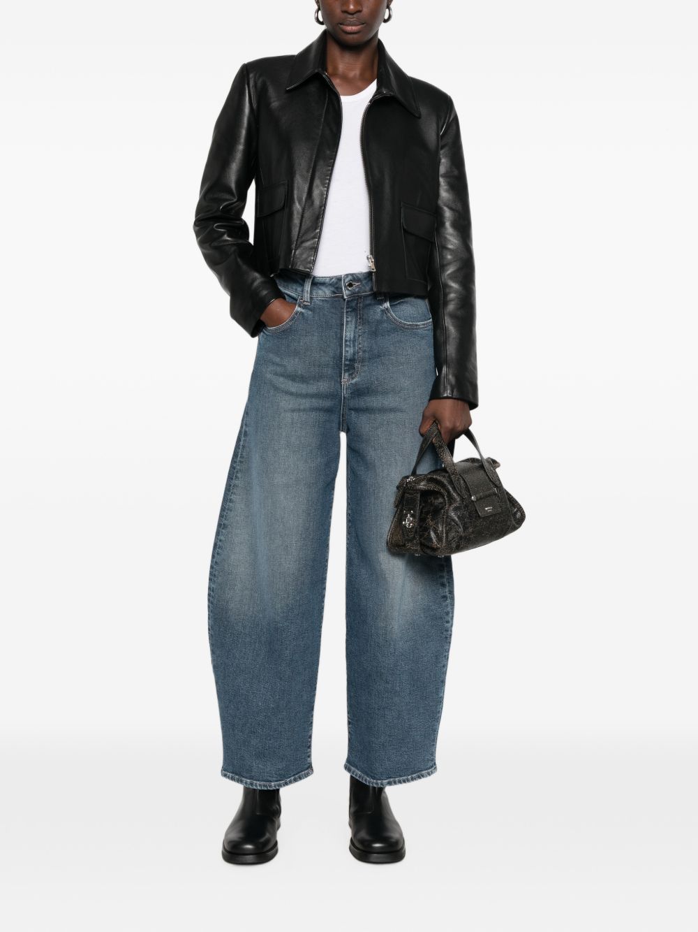 Icon Denim Ginny jeans deep blue donna
