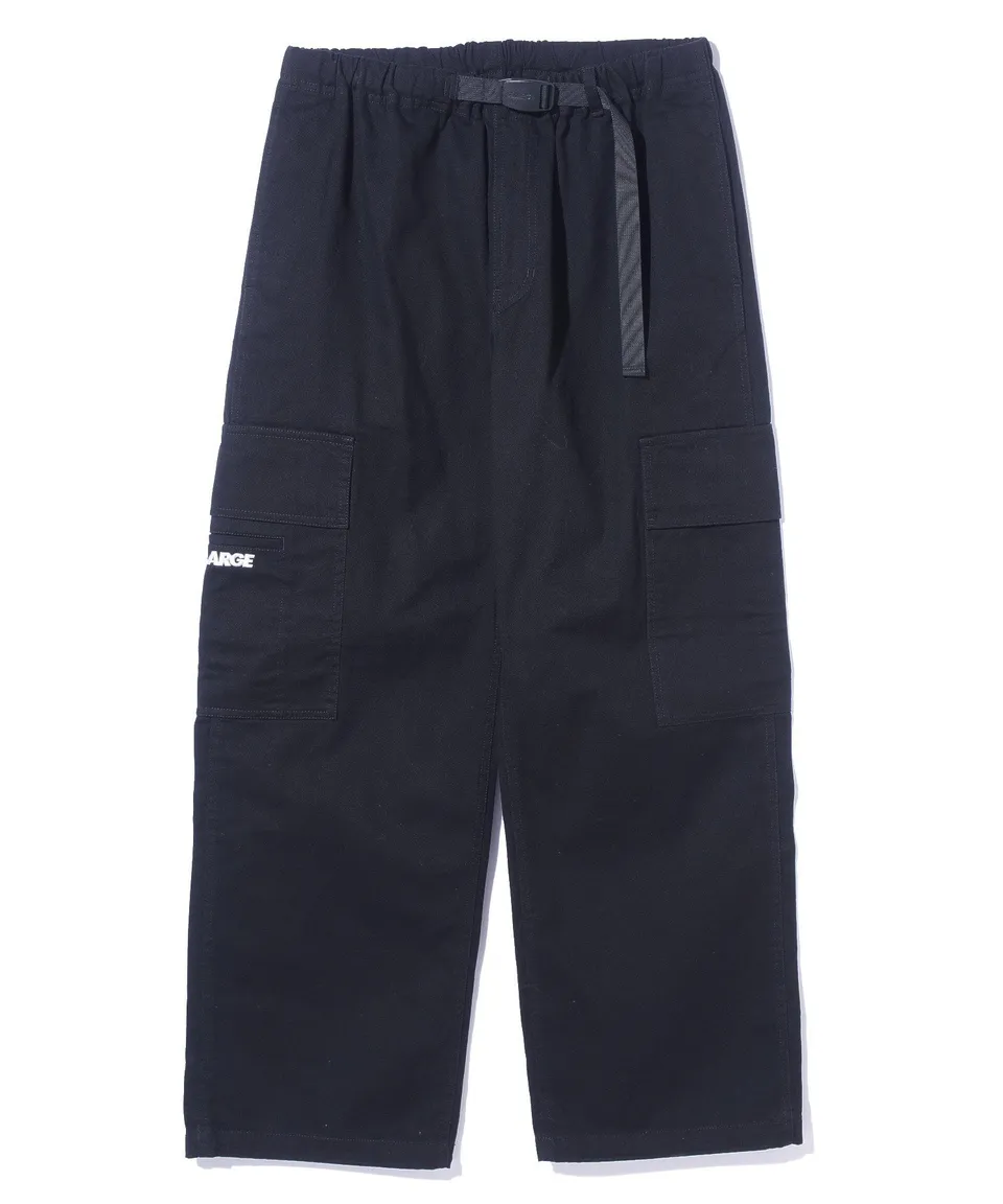 X-Large Resort Cargo Pants pantaloni cargo mimetici cotone