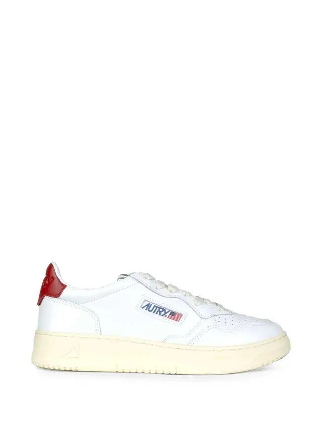 Autry Medalist AULW sneakers pelle bianca