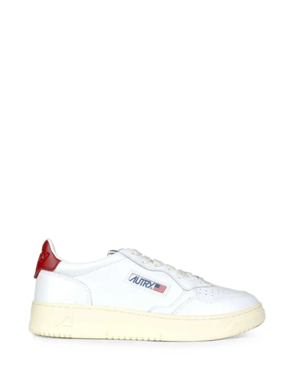 Autry Medalist AULW sneakers pelle bianca