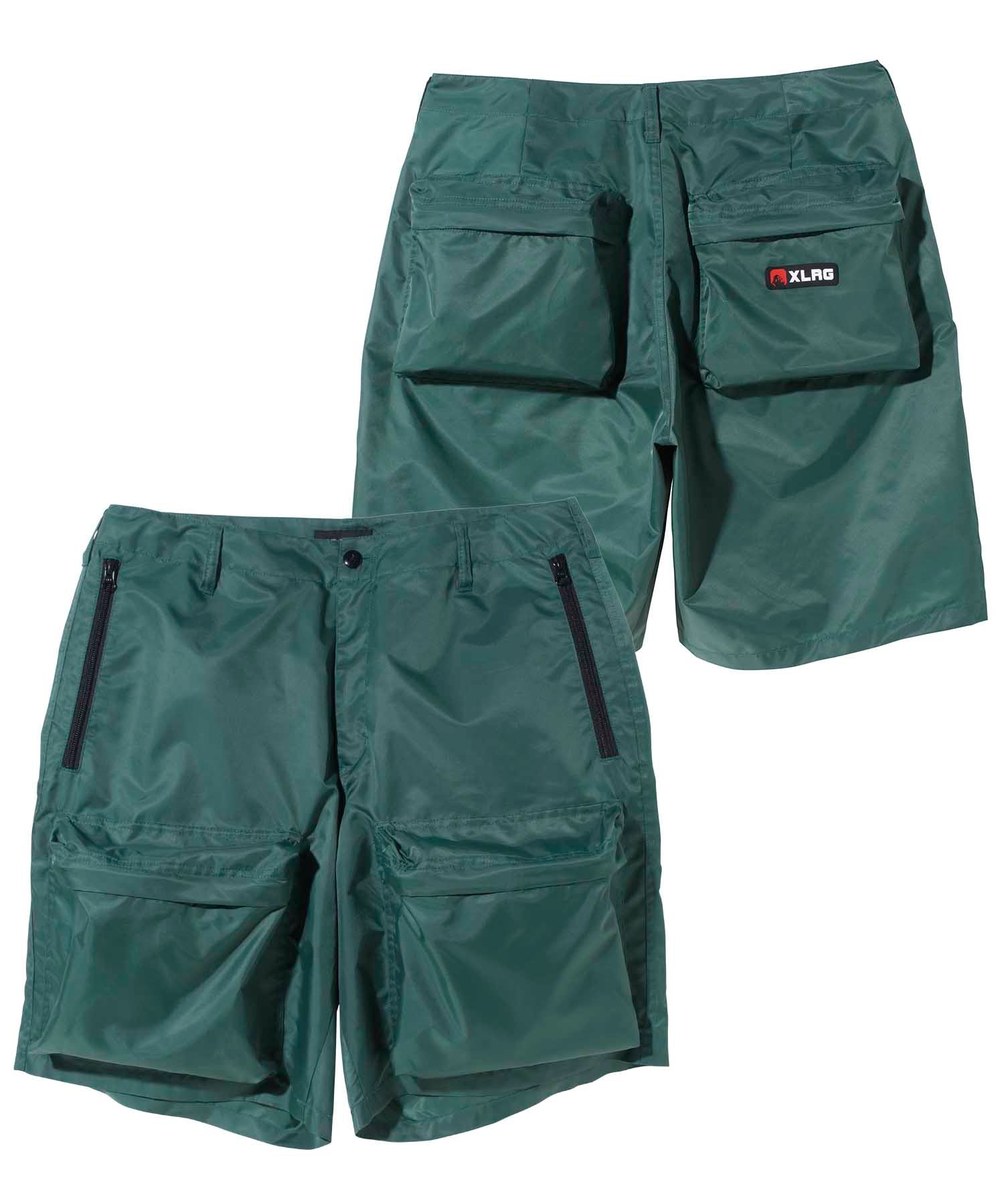 X-Large Big Pocket pantaloncini nero 6 tasche