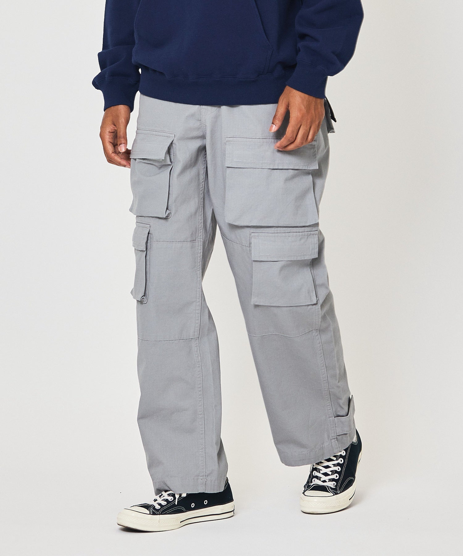 X-Large Easy Custom Cargo Pantaloni Cotone Cintura