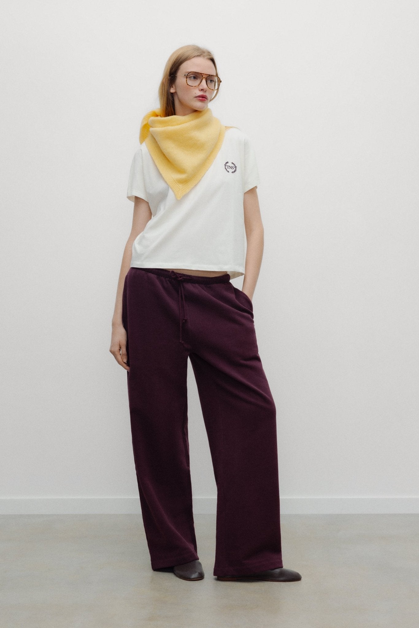 The New Society Mochi jogger donna cotone Winetesting