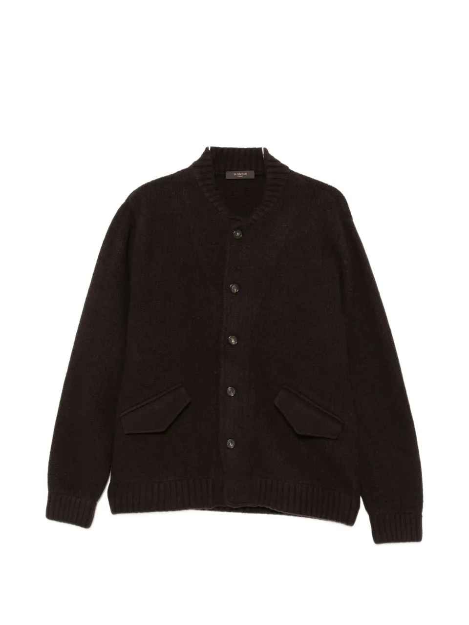 Zanone 810521 bomber marrone uomo