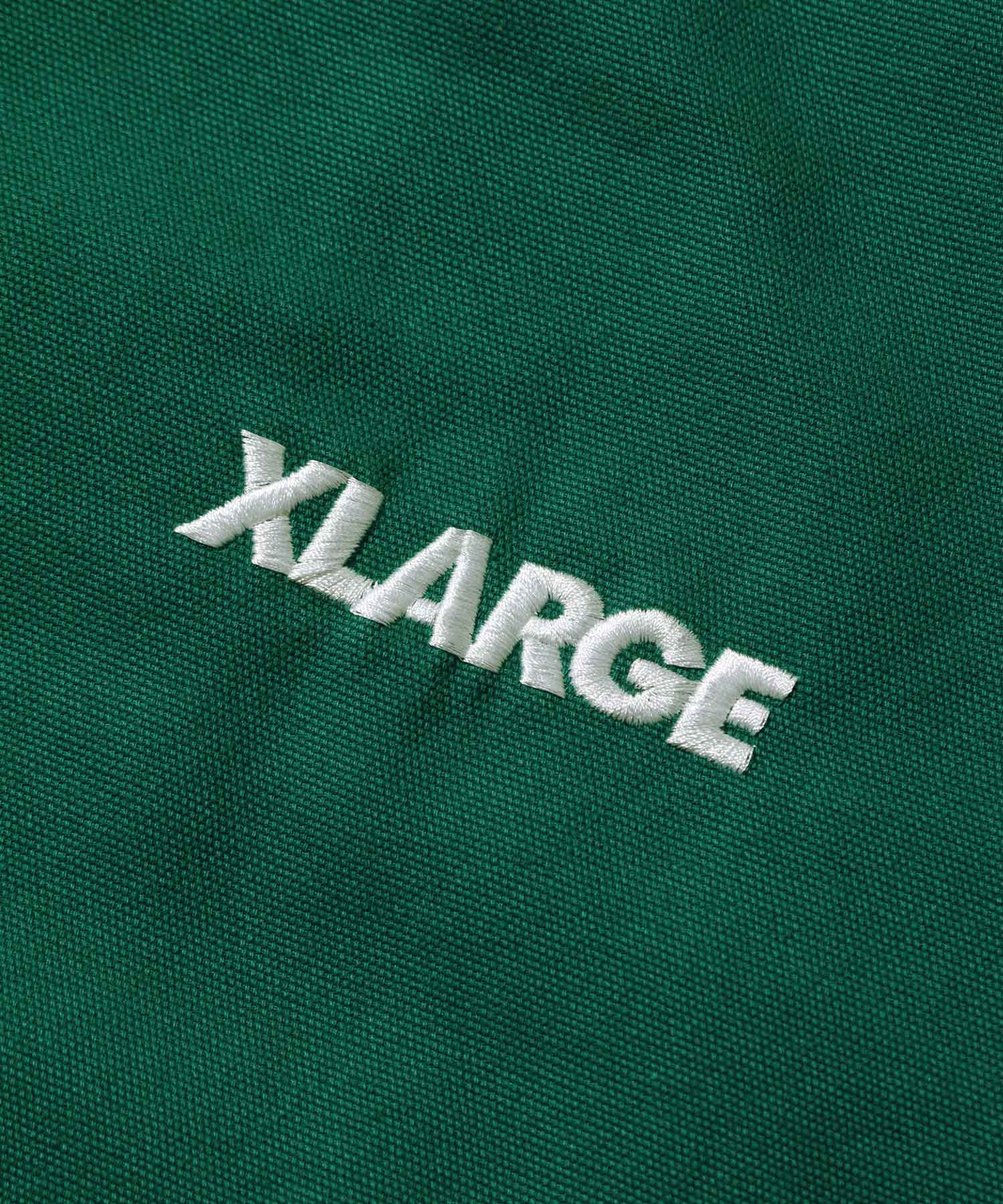 X-Large OG Duck Coach giacca nera in cotone