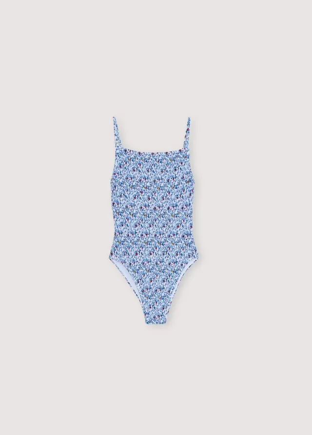 The New Society Cloe Print costume donna floreale