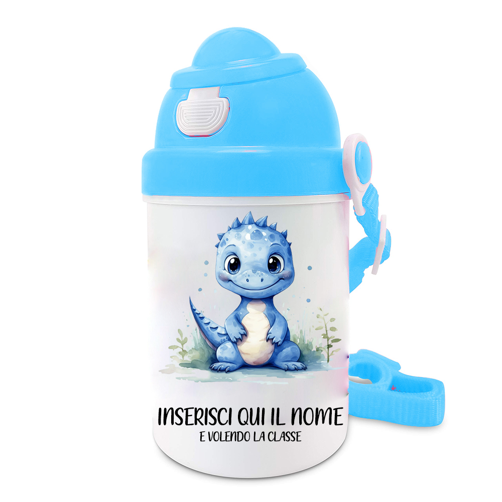 Mr. Gadgets Drago Azzurro borraccia per bambini