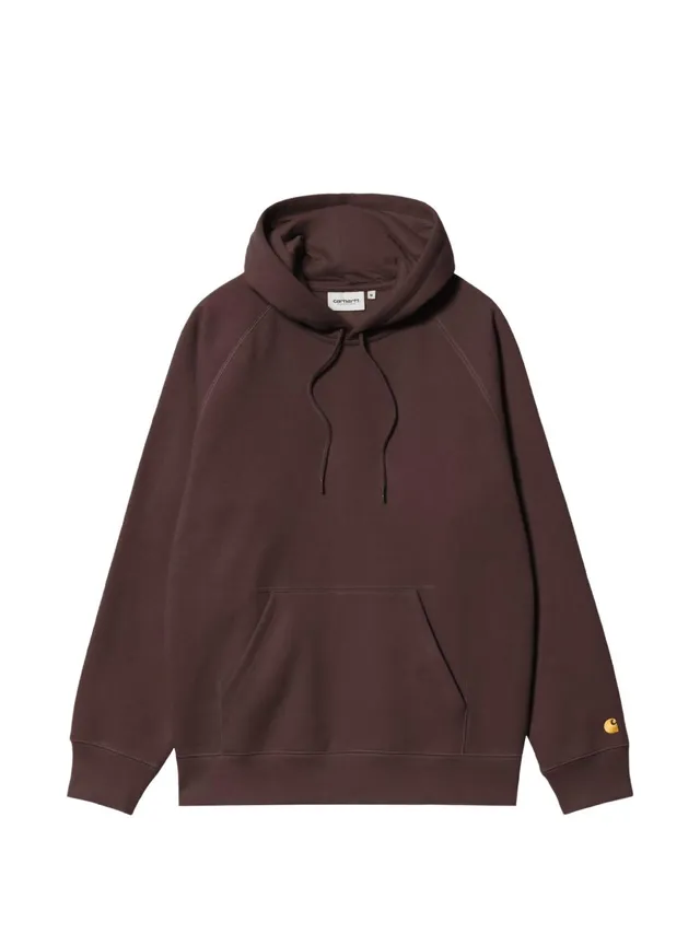 Carhartt I033661 felpa palisander gold uomo