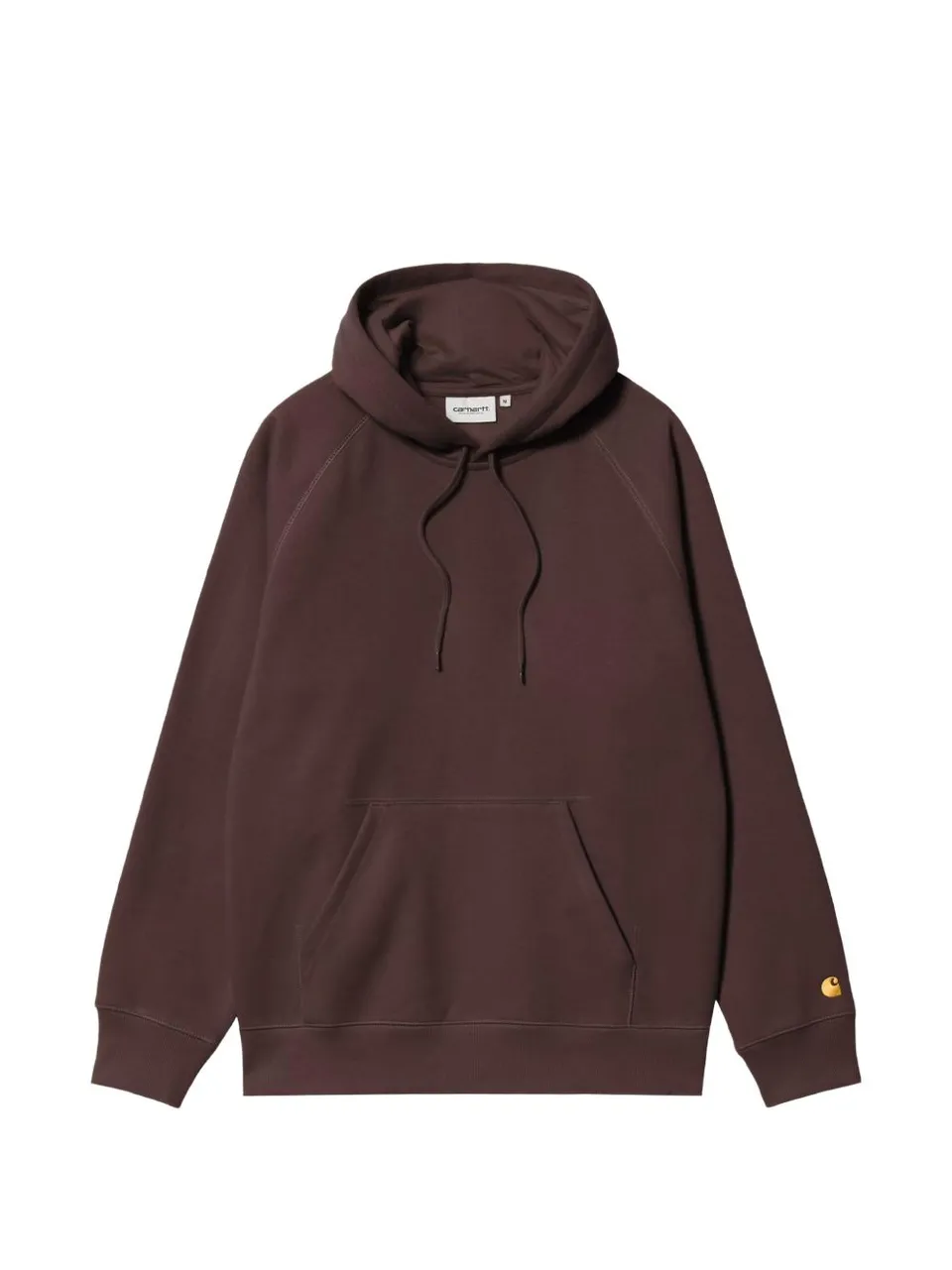 Carhartt I033661 felpa palisander gold uomo