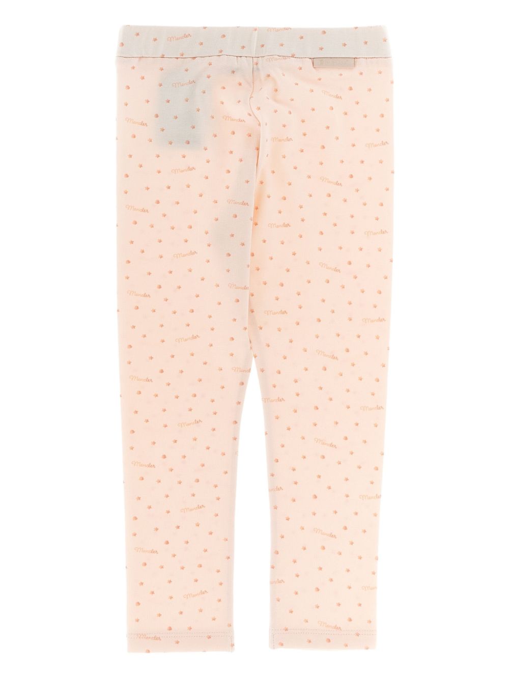 Moncler Enfant K29518M00005 tuta bimba rosa