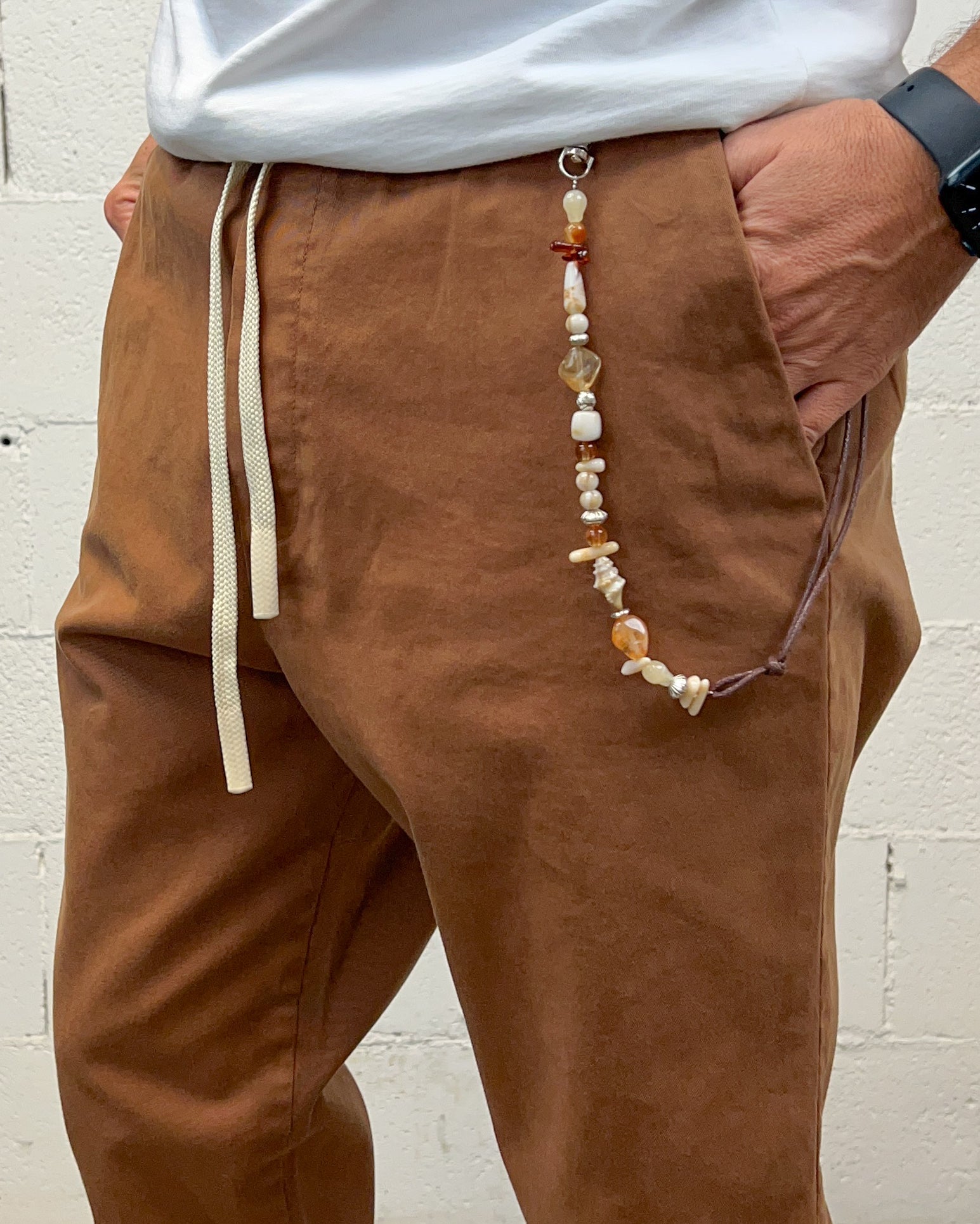 ONLYONE OVER-D Pantalaccio Denim Coccio vestibilita regolare