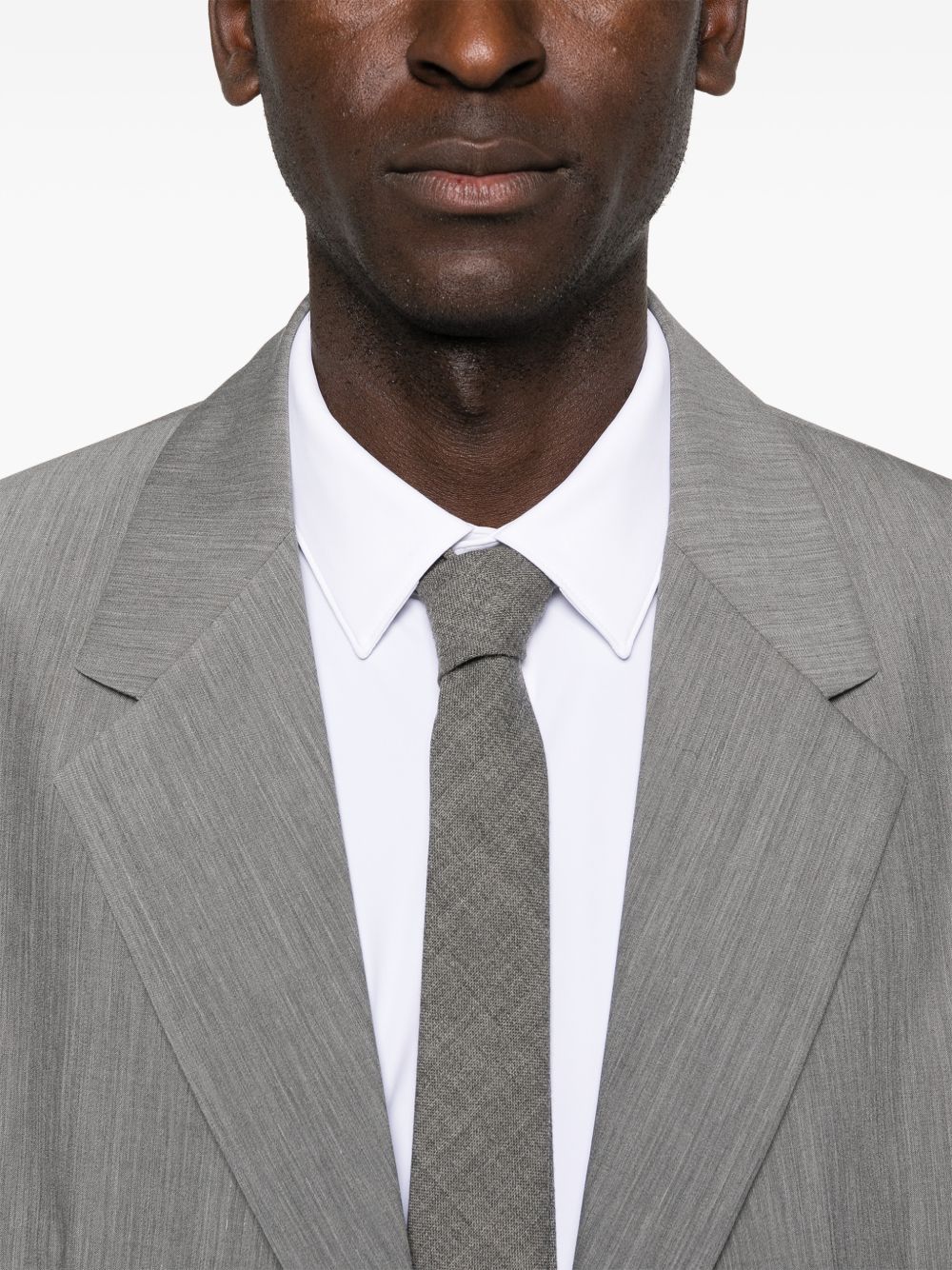Boss 50555747 camicia bianca uomo cotone