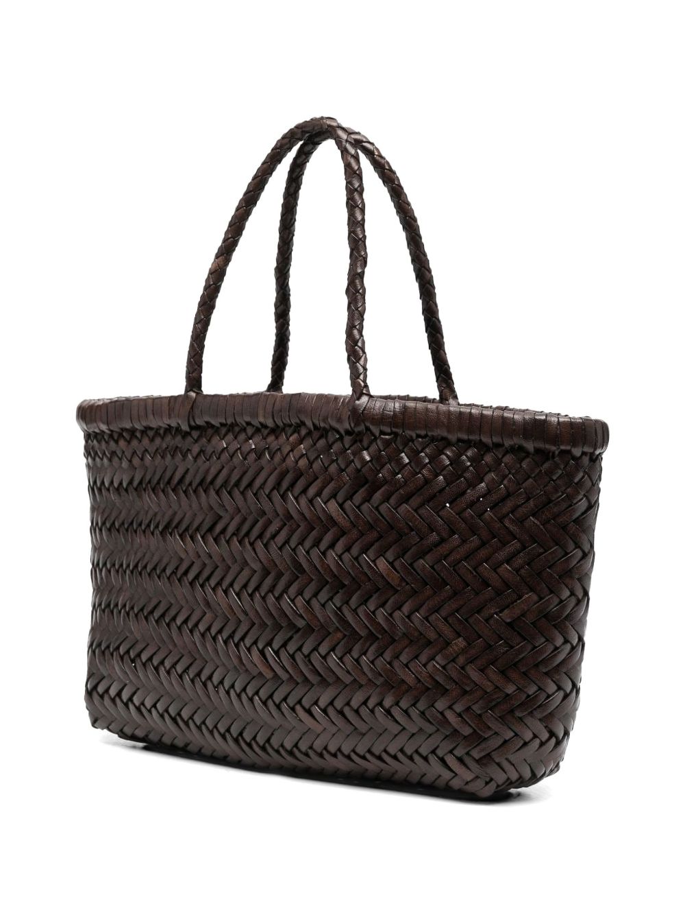 Dragon 8809 borsa a mano marrone donna