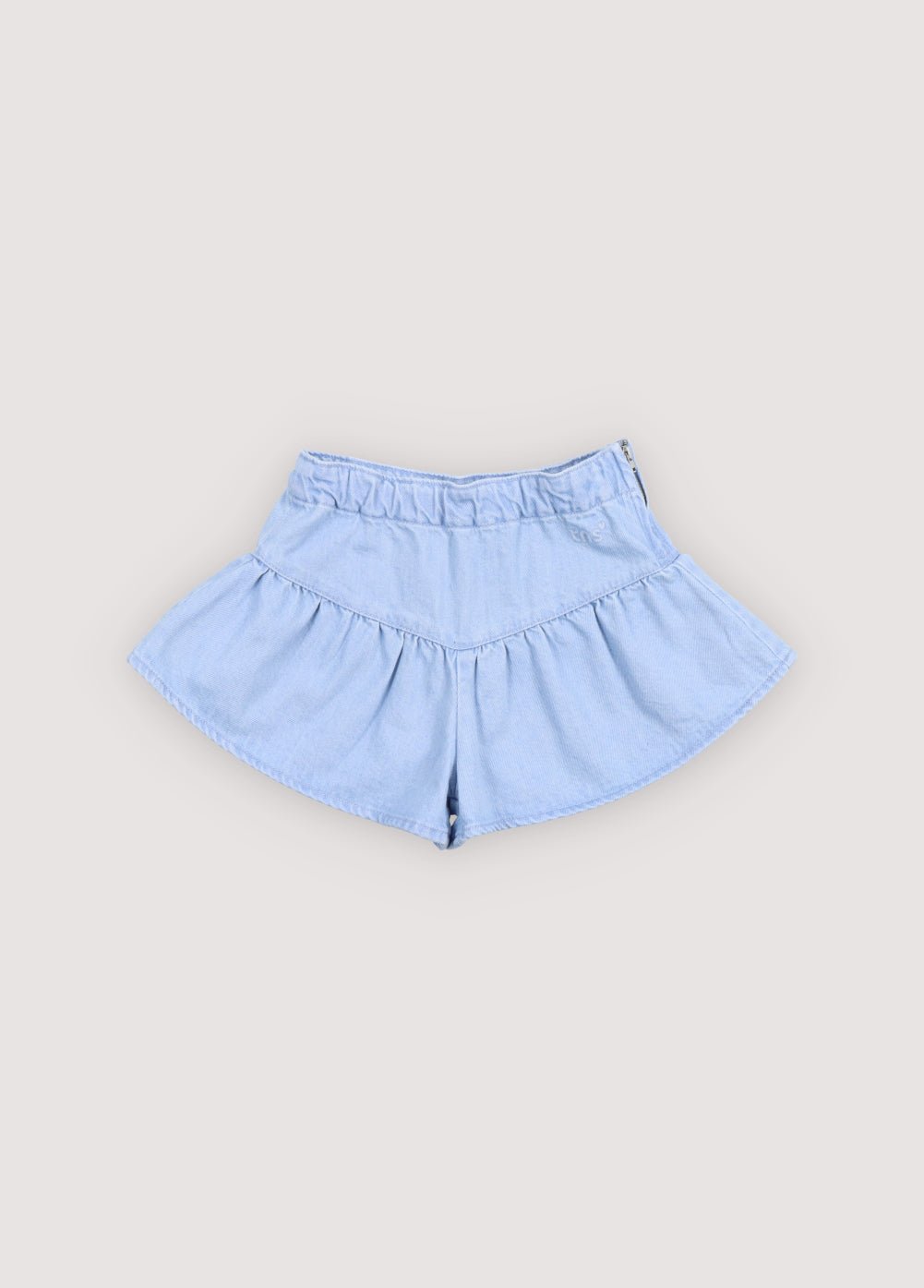 The New Society Bellis Short shorts denim bambina cotone