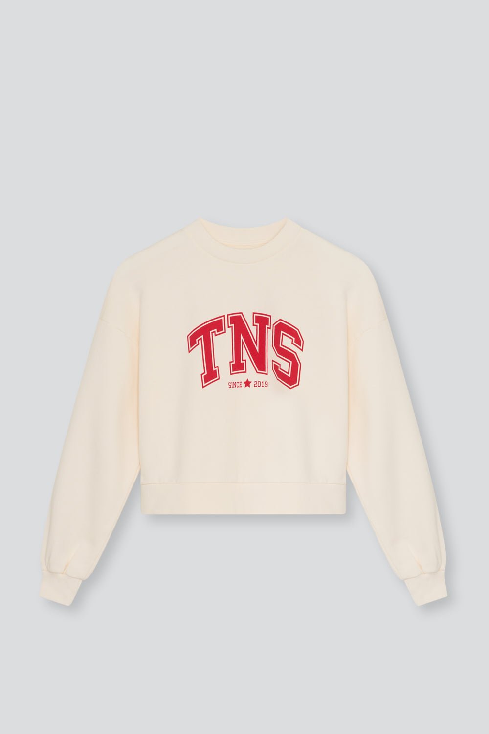 The New Society Tansy Felpa Teen Ecru Cotone