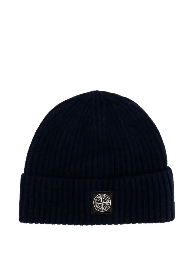 Stone Island L2S15N100012 cappello blu uomo