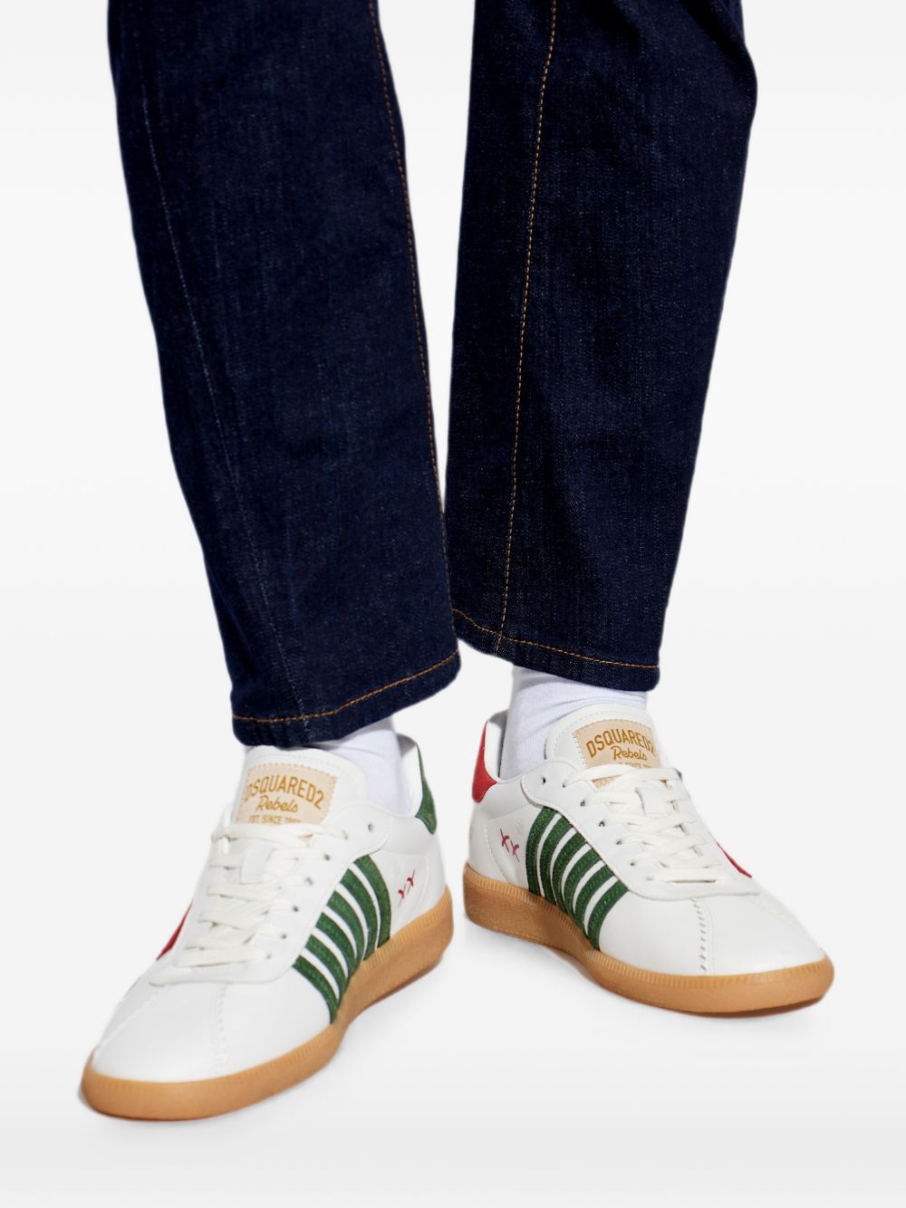 Dsquared2 SNM0468 sneakers bianco uomo