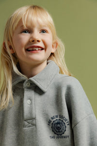The New Society Ash Dress vestito polo cotone donna