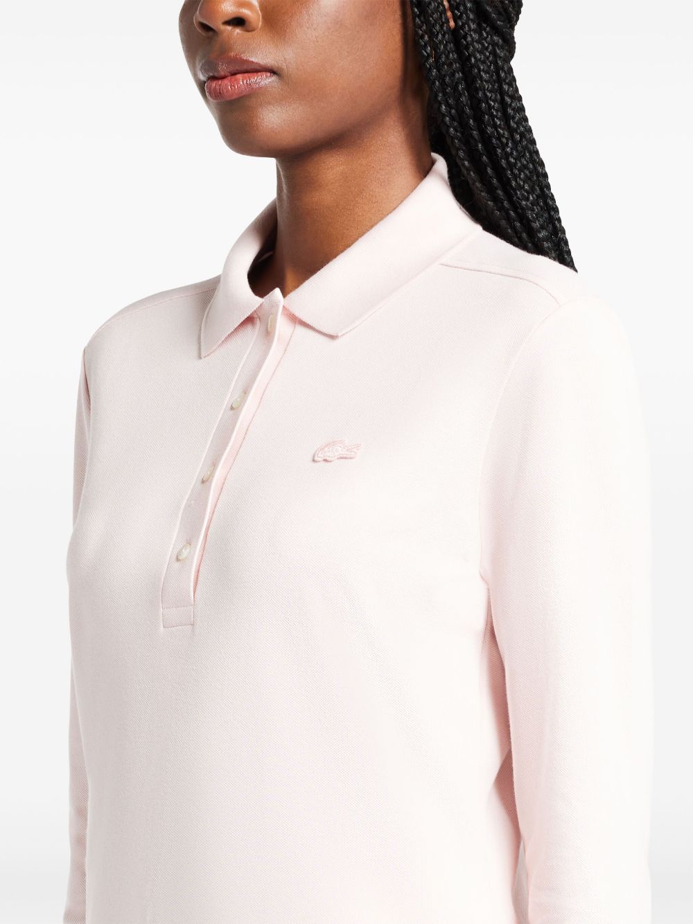 Lacoste PF5464 polo donna taglia vera