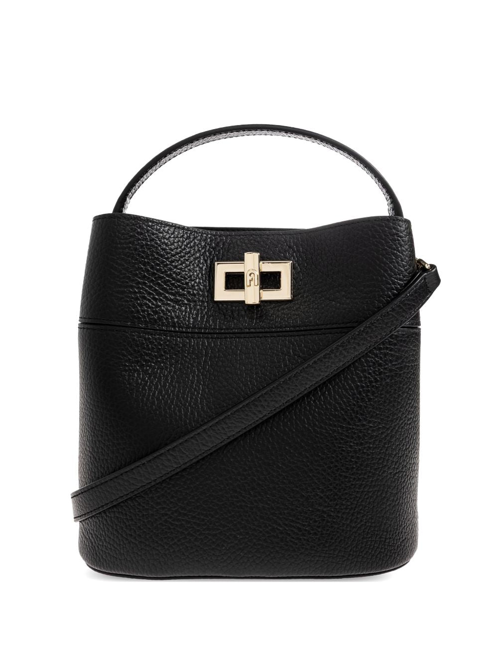 Furla WE00879 Amelia borsa mini pelle nera