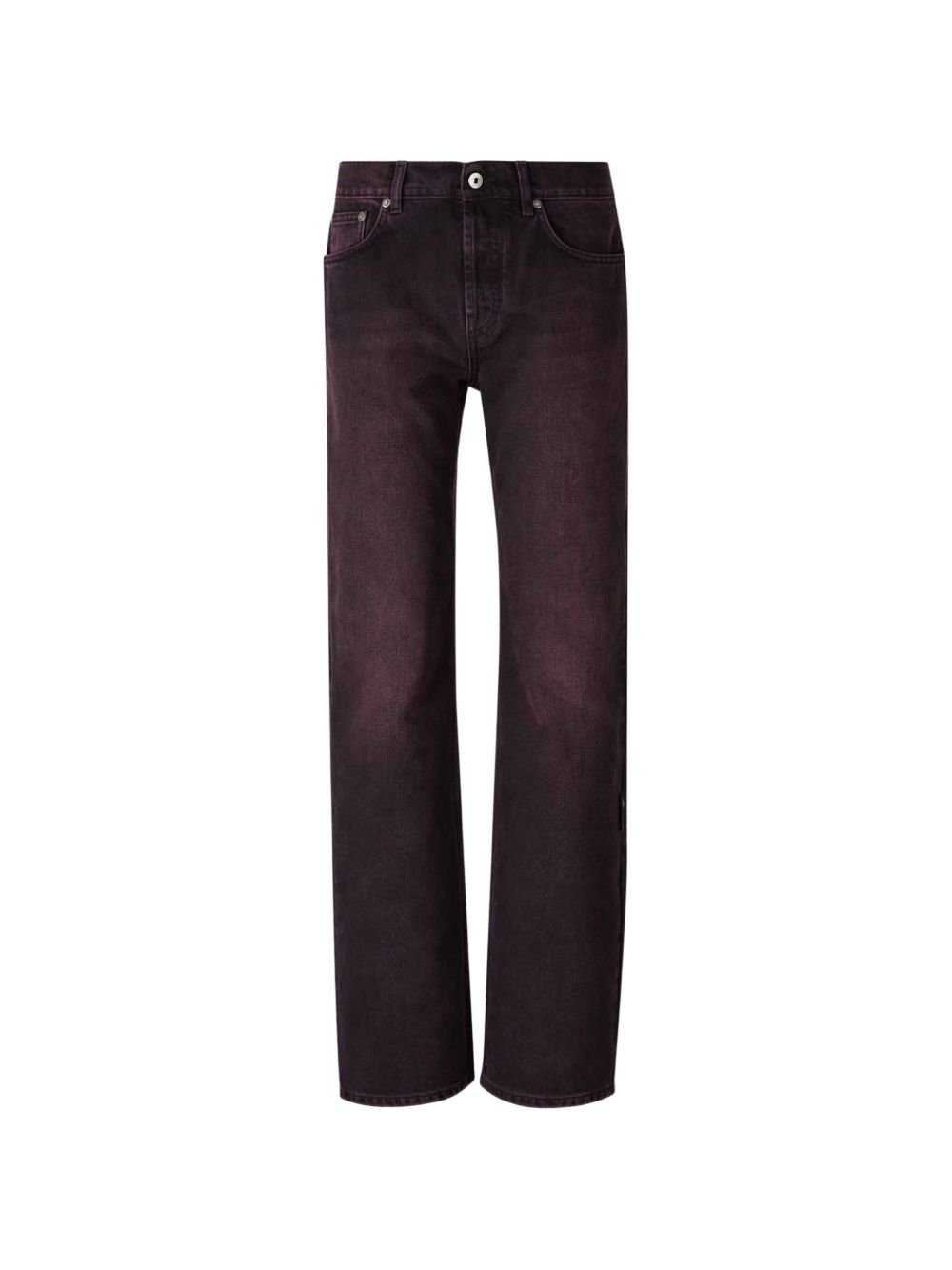 OFF-WHITE 2FM00600B jeans donna spray rose
