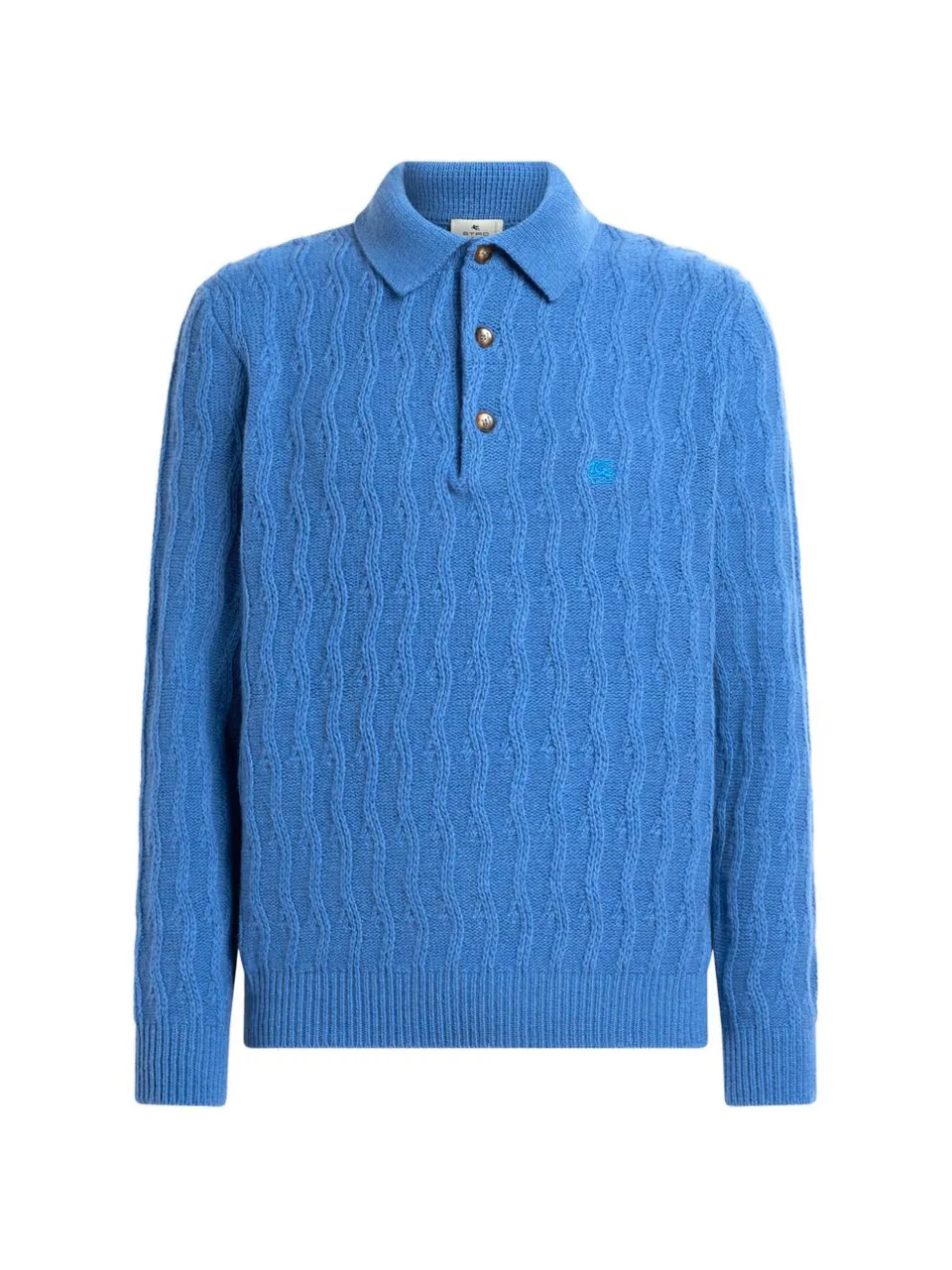Etro MRKF0028 polo avio medio uomo