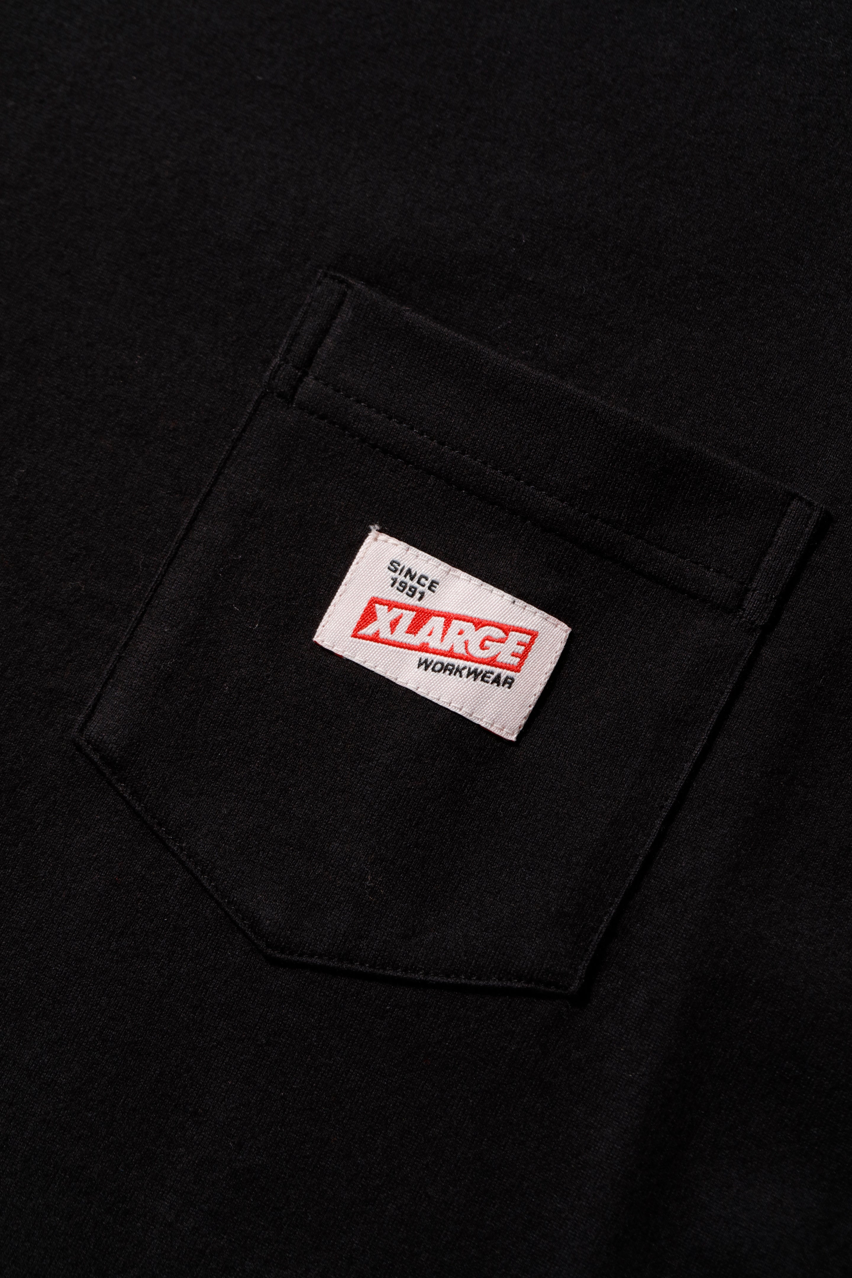 X-Large S/S Pocket Tee Store maglietta taschino cotone