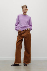 The New Society TNS Denim pantaloni donna Hazel riciclato