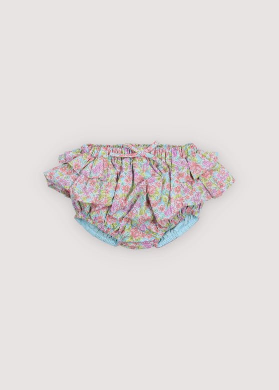 The New Society Rose bloomer neonato 6 mesi cotone bio