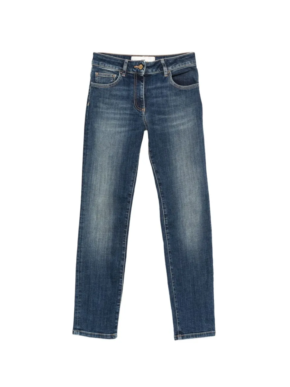 Elisabetta Franchi PJ25N66E2 jeans blu donna