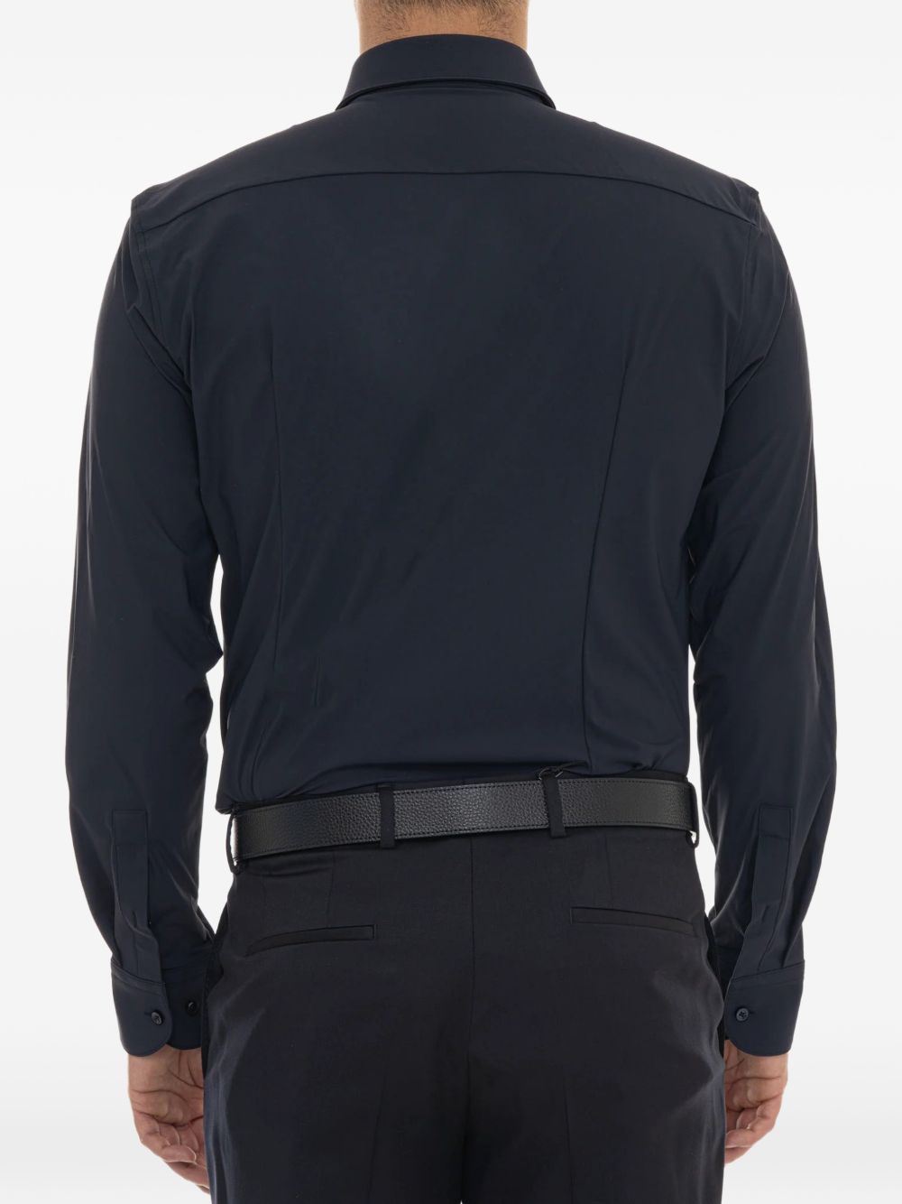 Boss 50555747 camicia dark blue uomo