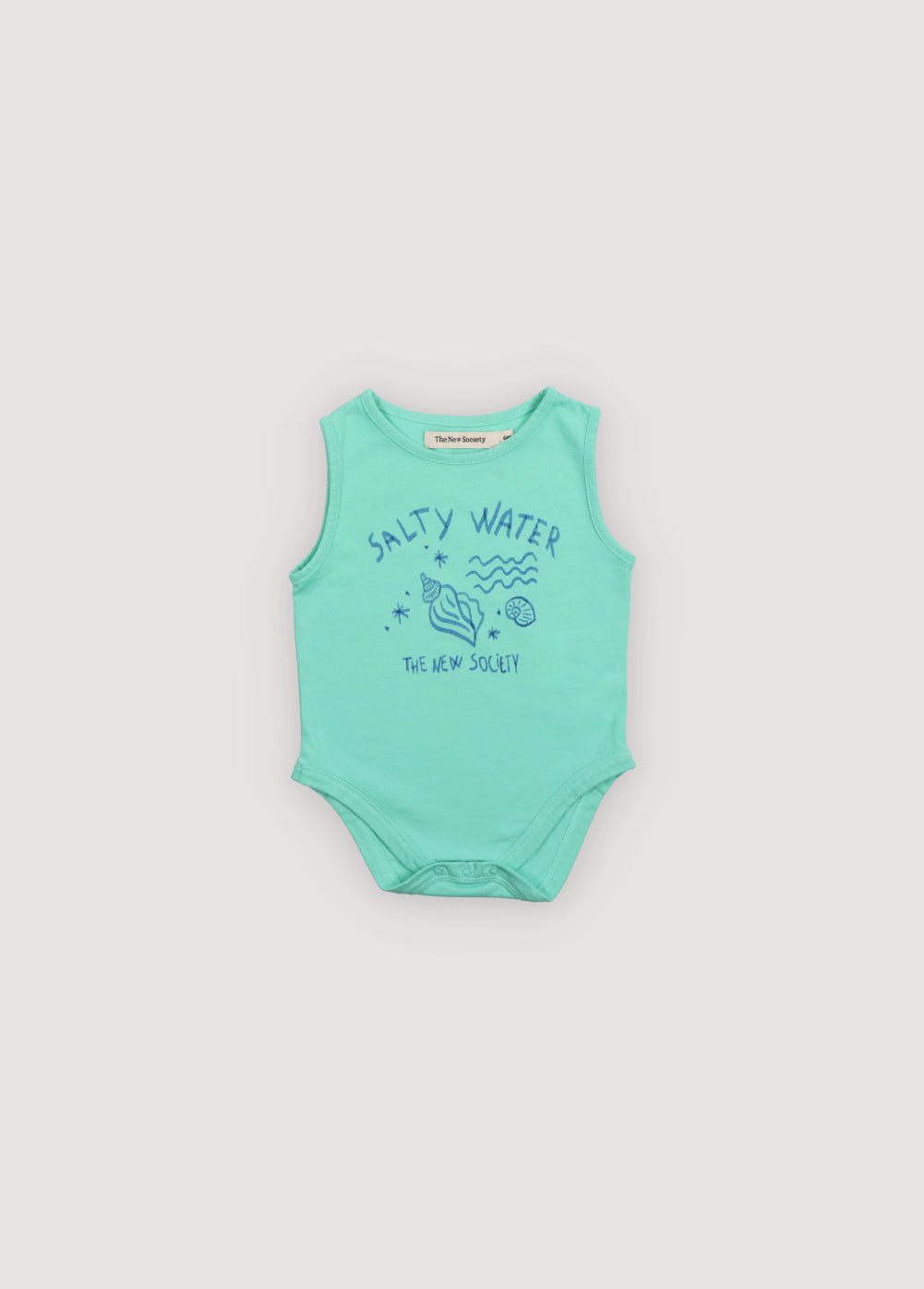 The New Society Kymi pagliaccetto neonato 6 mesi cotone