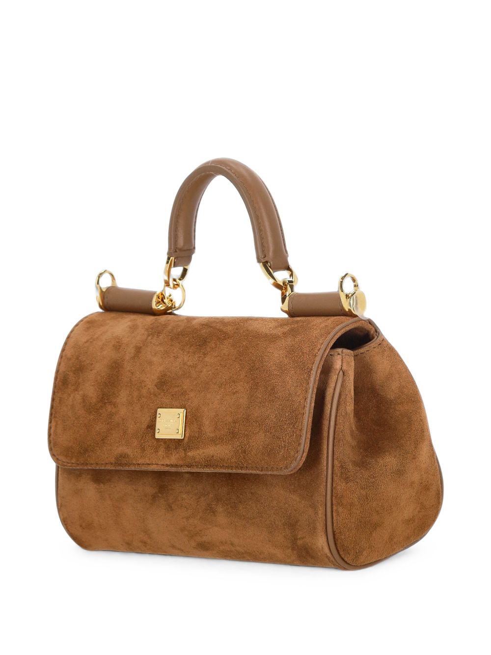 Dolce & Gabbana BB7864 borsa a mano cammello